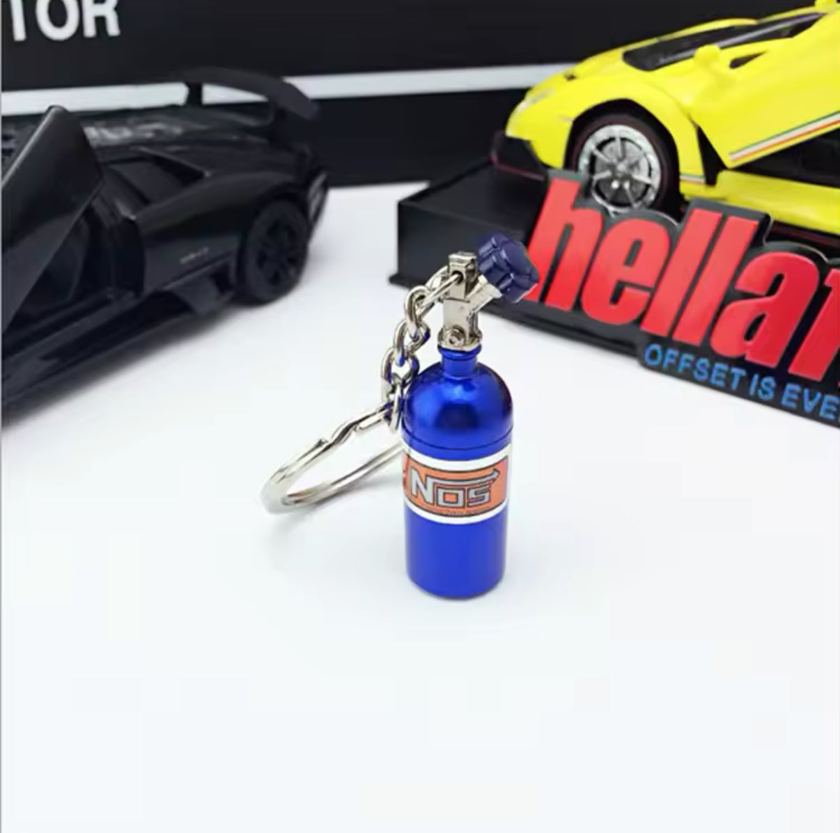 NoS Nitro Keychain