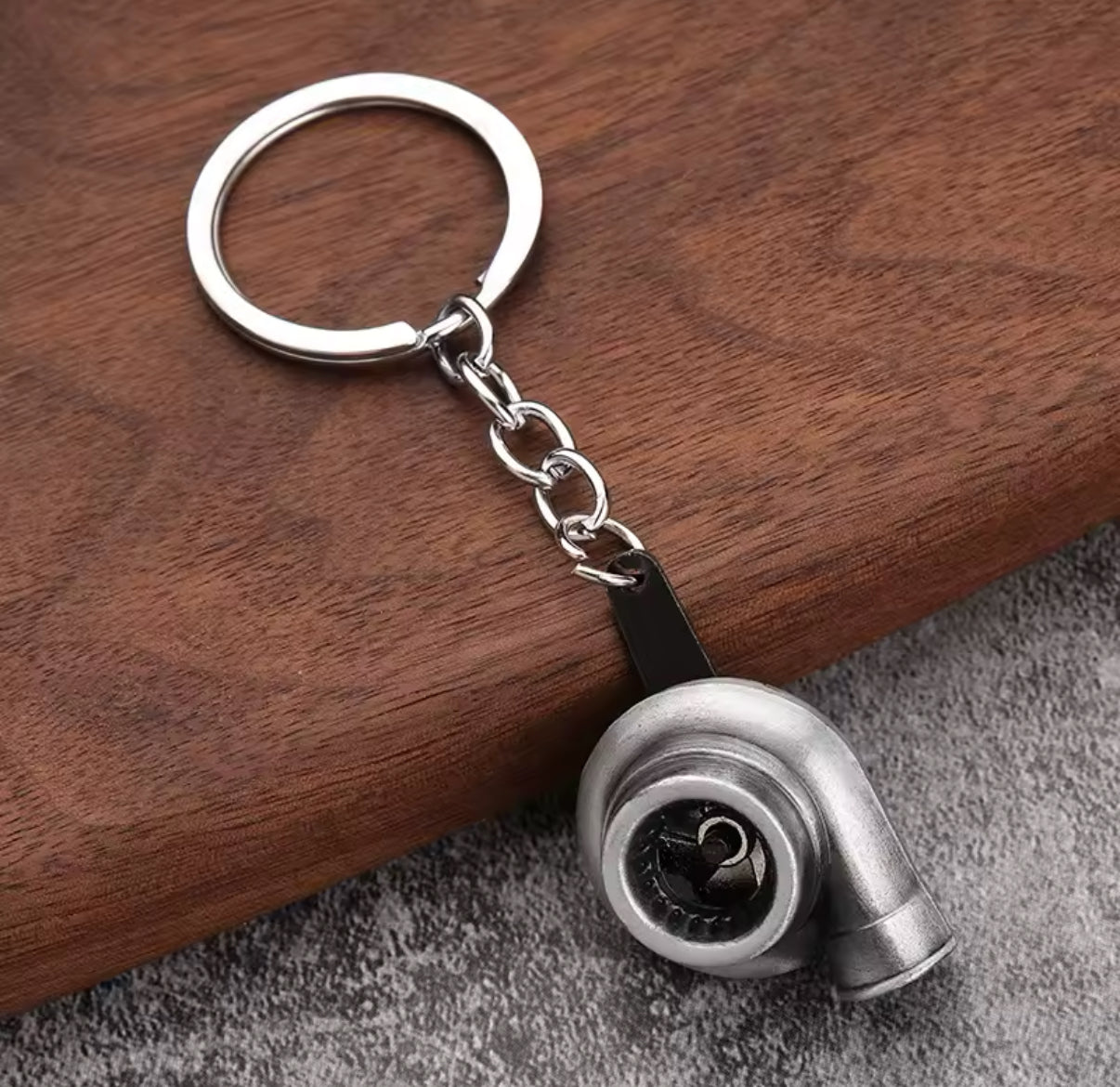 Turbo Keychain