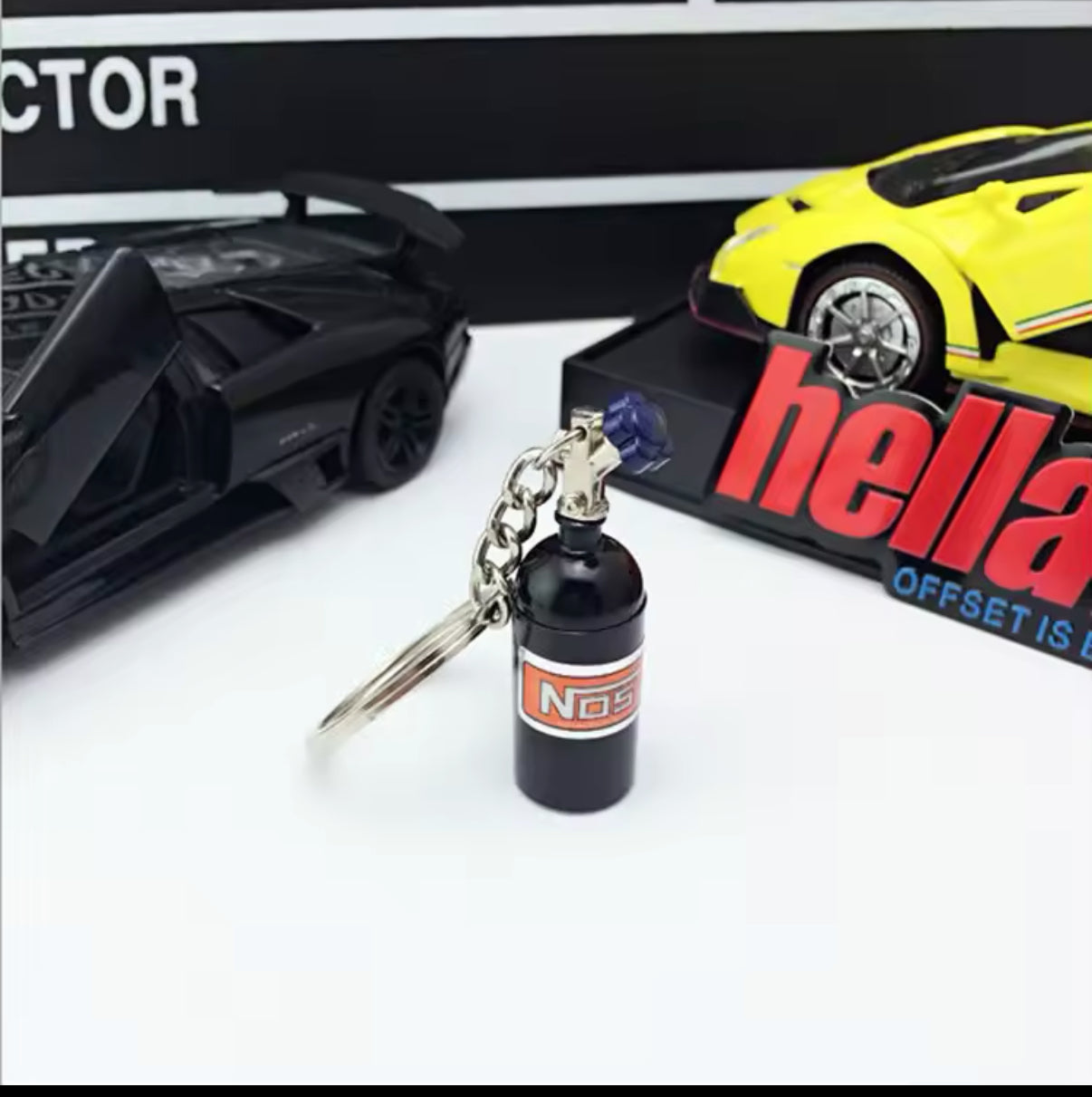 NoS Nitro Keychain