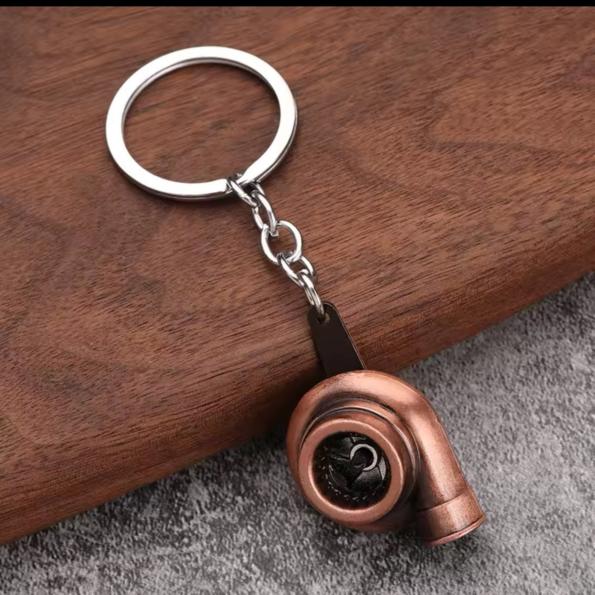 Turbo Keychain