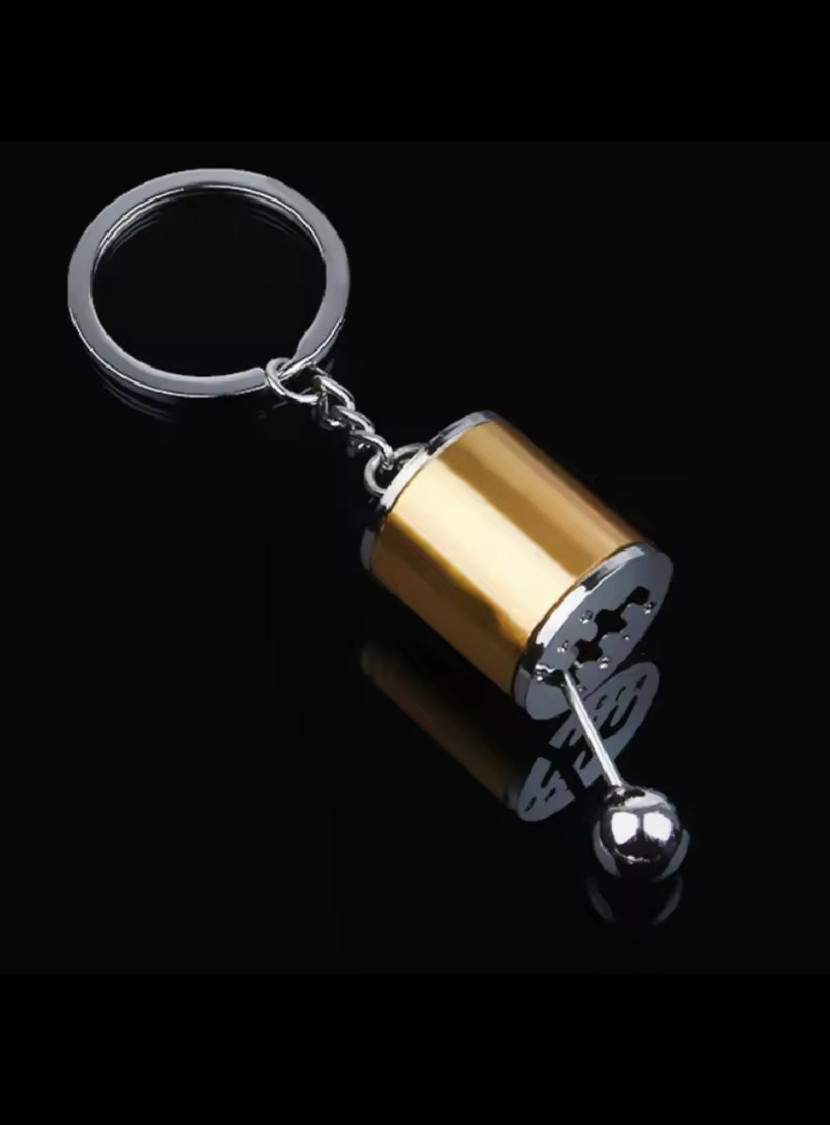 GearBox Manual Keychain