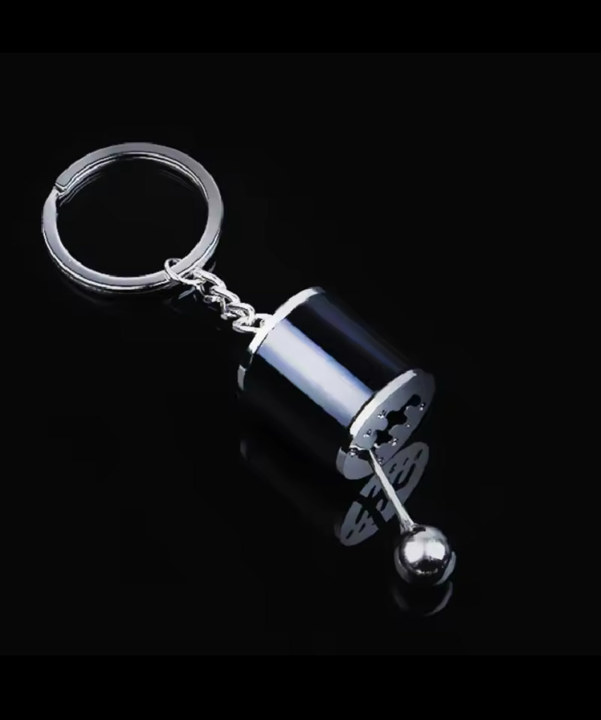 GearBox Manual Keychain