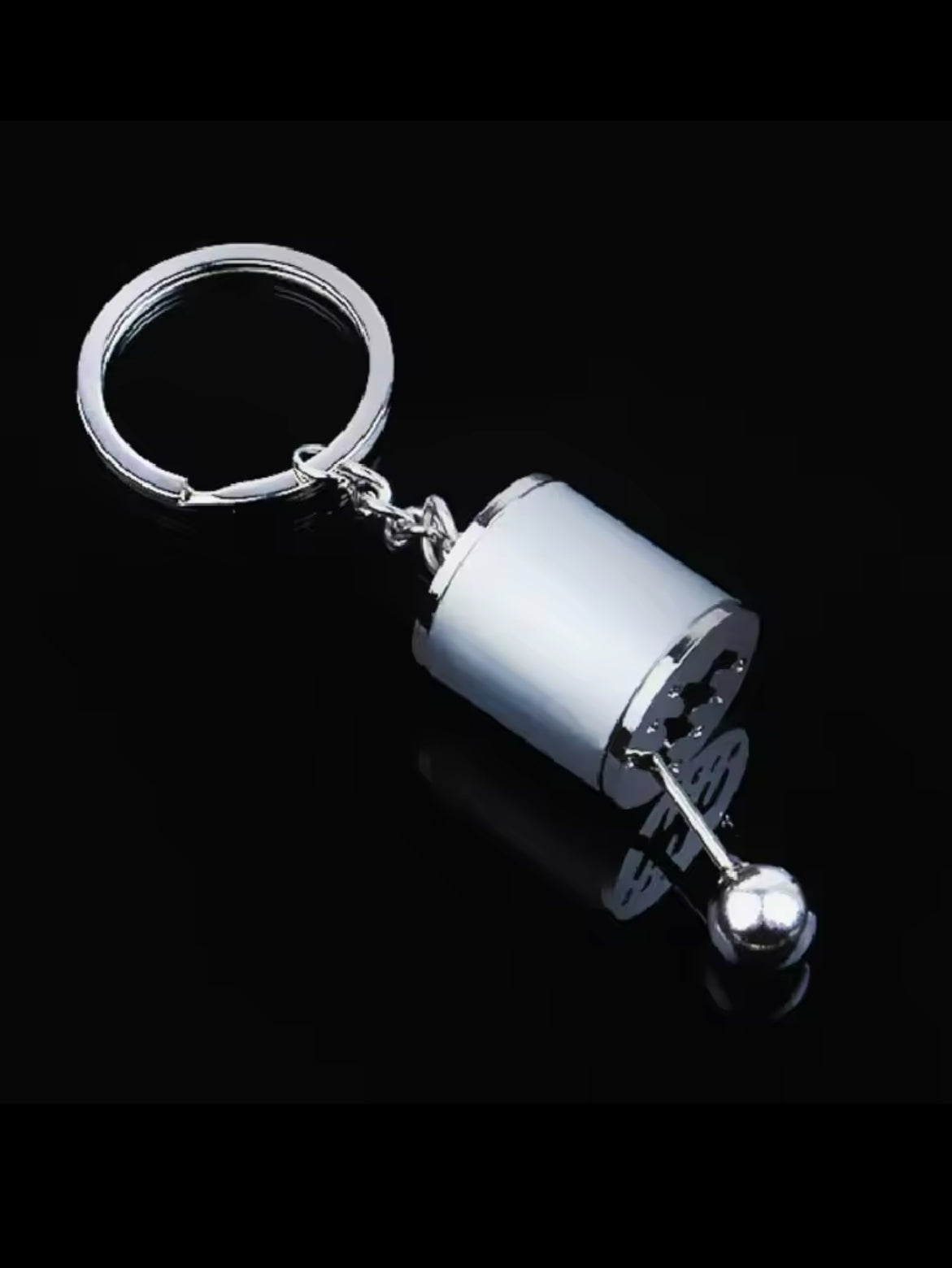 GearBox Manual Keychain