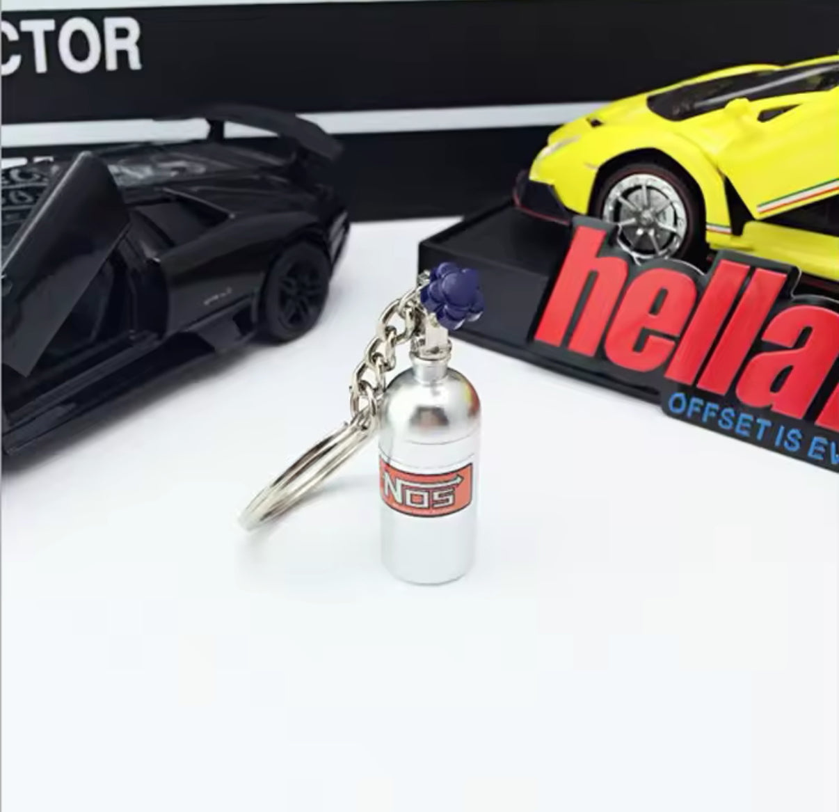 NoS Nitro Keychain