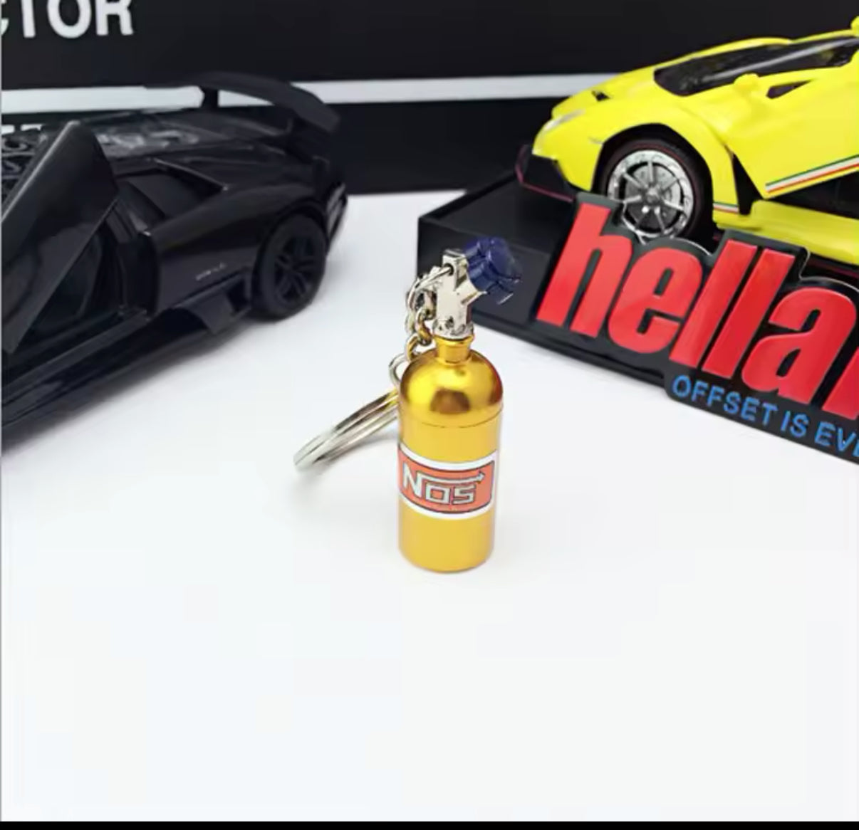 NoS Nitro Keychain