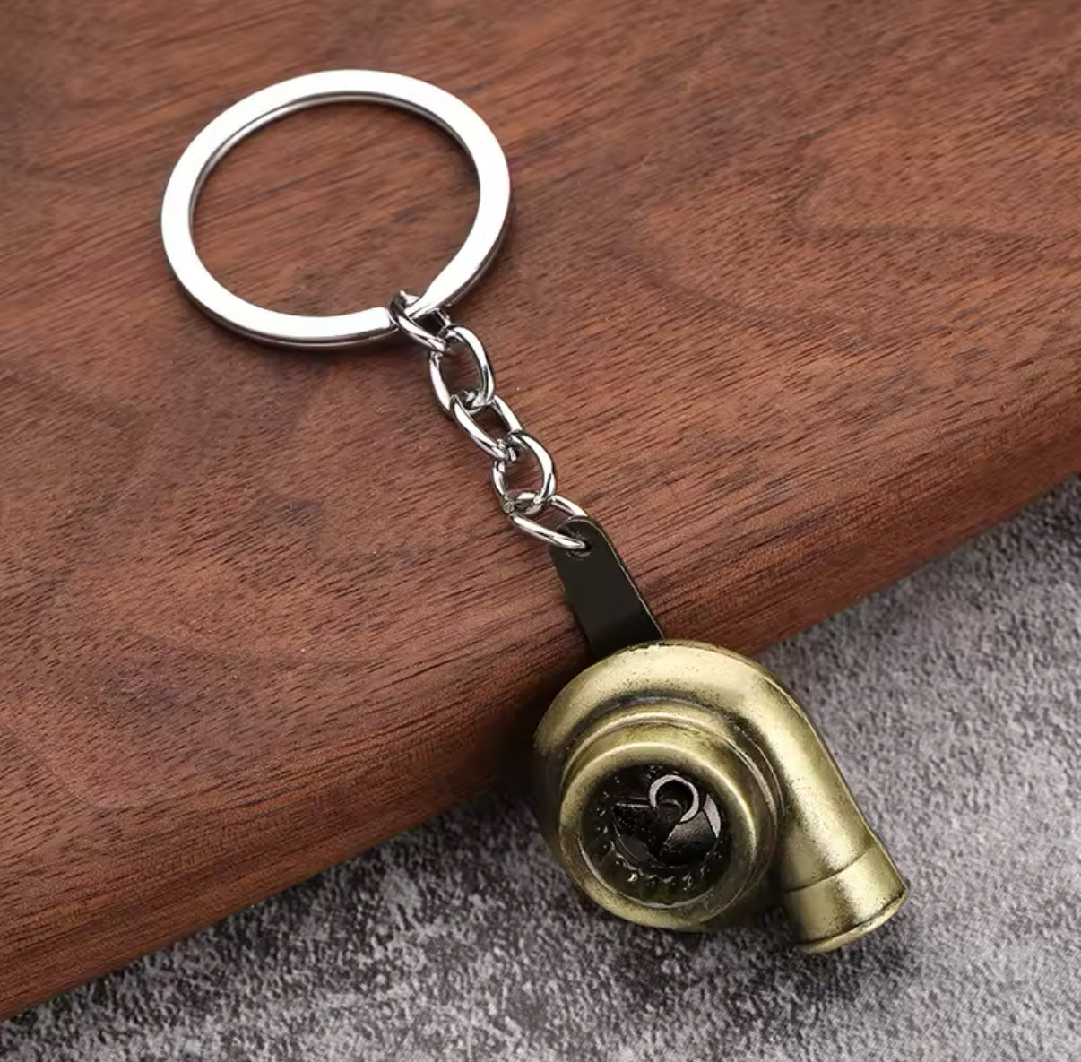 Turbo Keychain