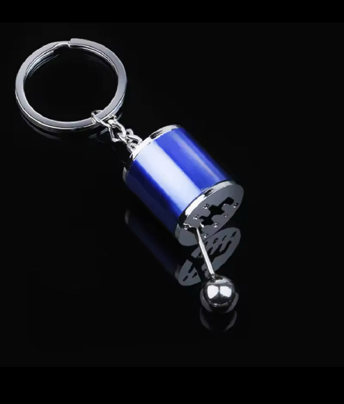 GearBox Manual Keychain
