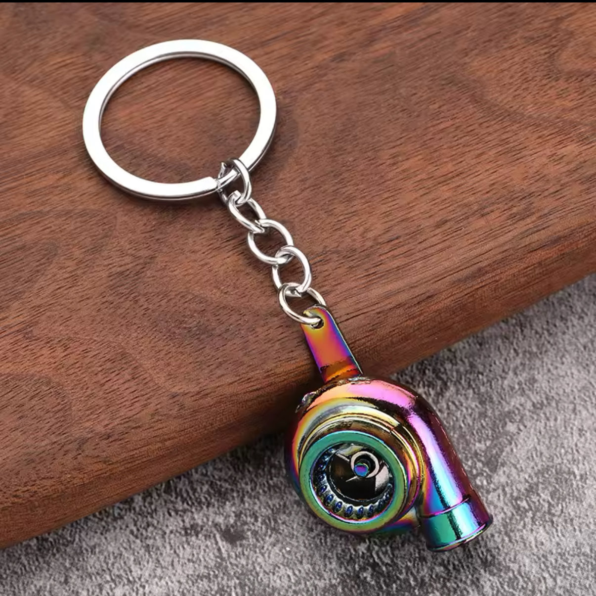 Turbo Keychain
