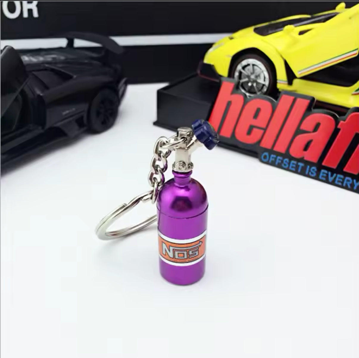 NoS Nitro Keychain