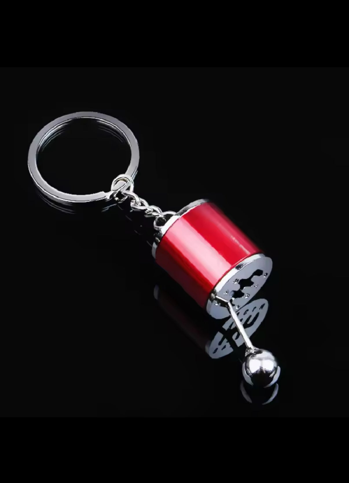 GearBox Manual Keychain