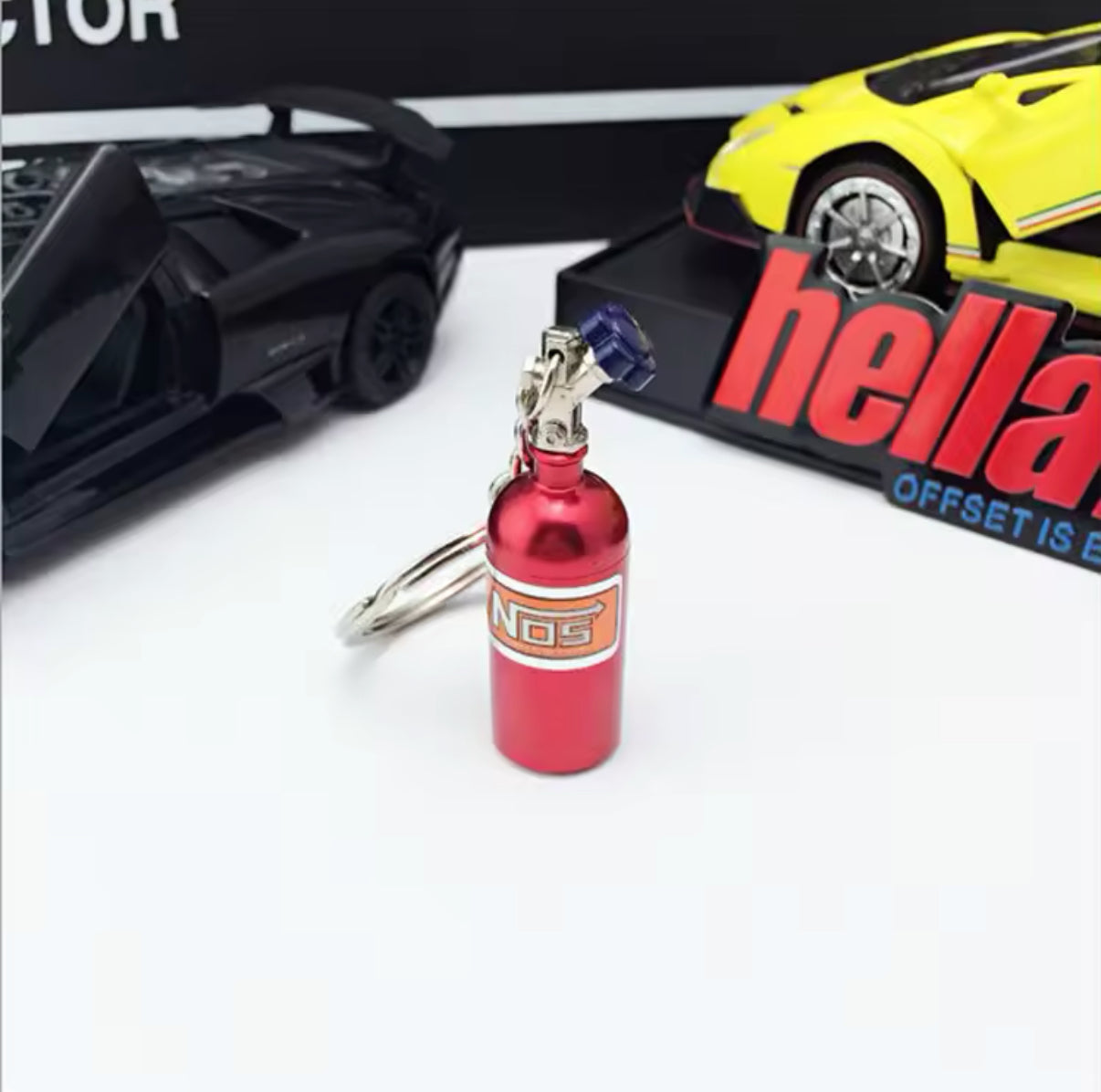 NoS Nitro Keychain