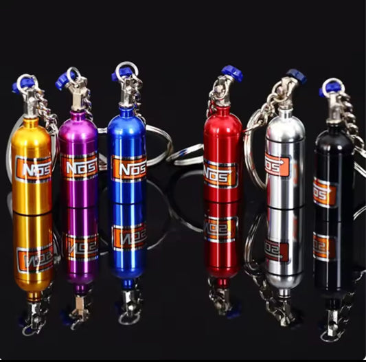 NoS Nitro Keychain