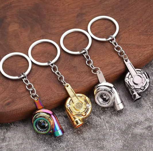 Turbo Keychain