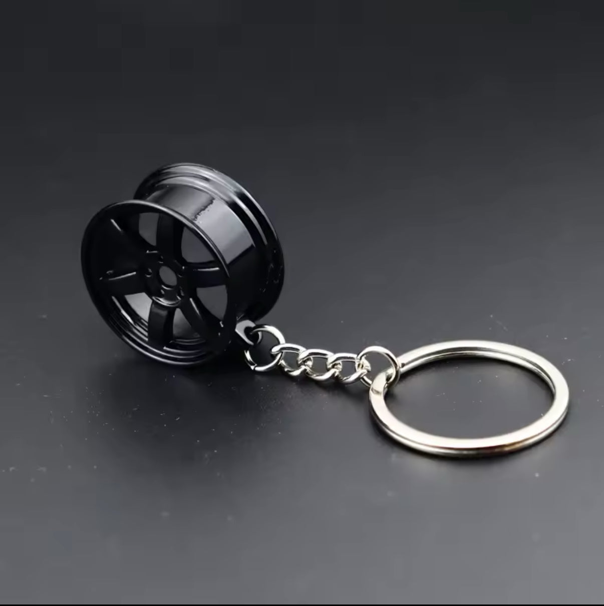 Race Wheels Keychain