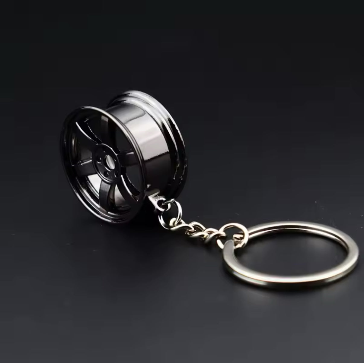 Race Wheels Keychain